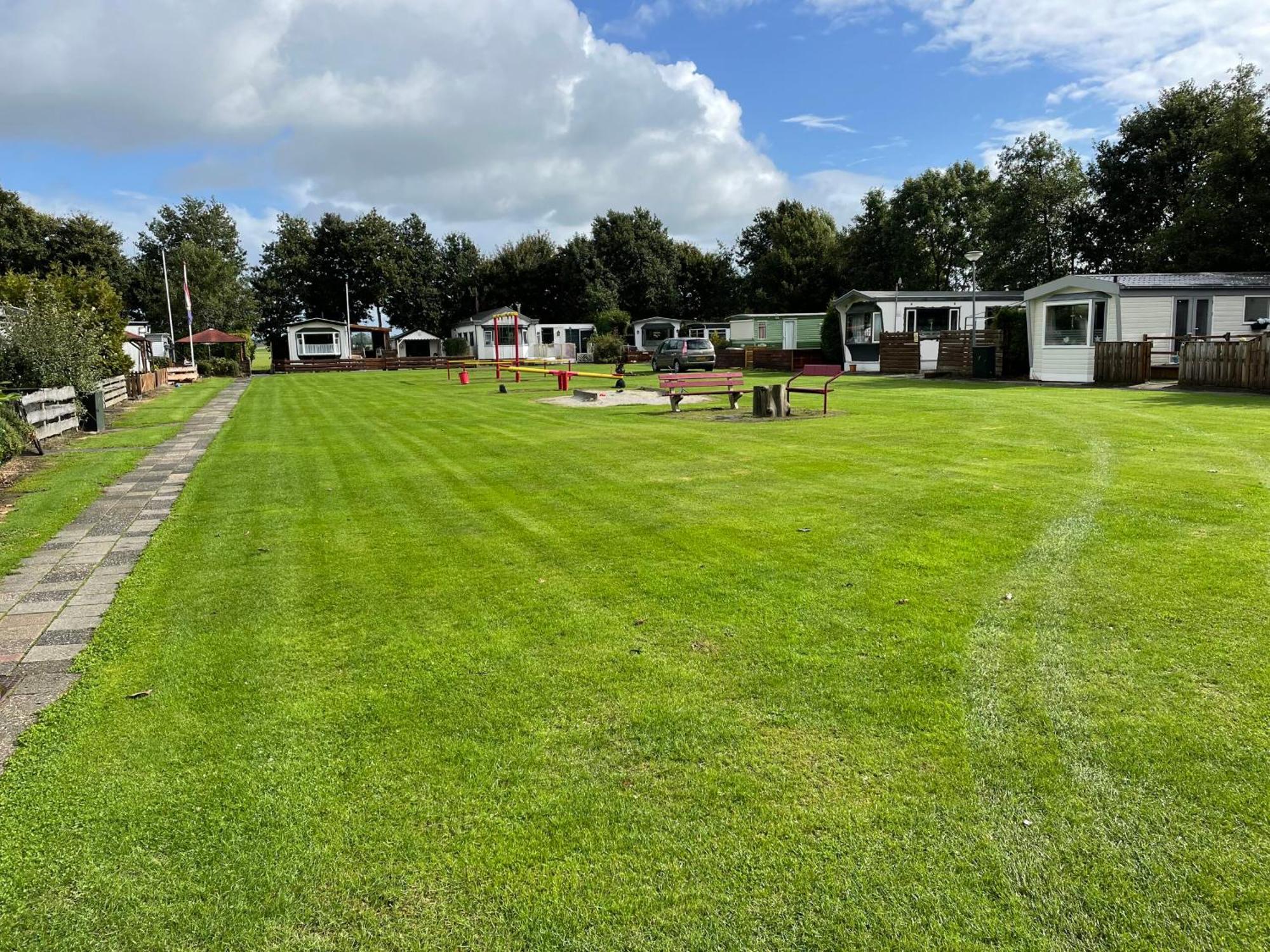 Luxe Chalet Friesland I14 - 5 Pers Westergeest Exterior photo